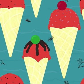 Pollinator Sundaes | Cocktail Coast