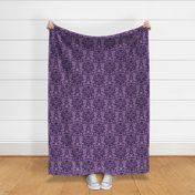 Paisley Pattern in Purple, Magenta & Mauve