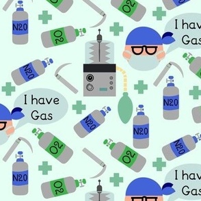 Anaesthetic Gas