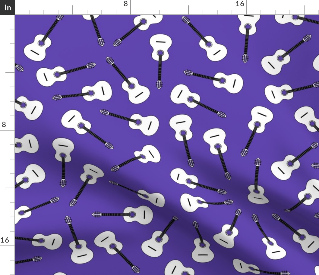 musical snowflakes purple(5a43a8)X