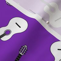 musical snowflakes purple(7930b4)X