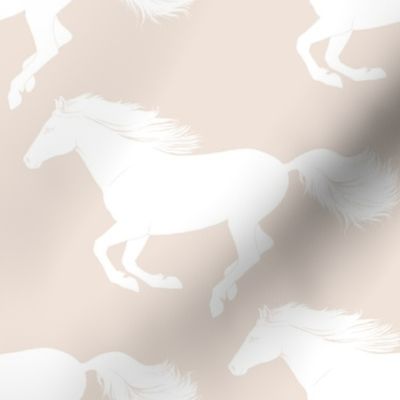 Galloping Pony 1 Vanilla // x large