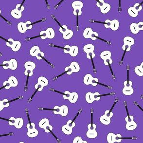 musical snowflakes purple(7350b0)X