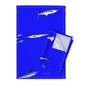 Billfish Assault Scatter deep sea blue (lg)