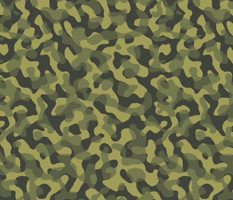 DISRUPTIVE PATTERNS ★ Camouflage Prints - 80 designs by borderlines
