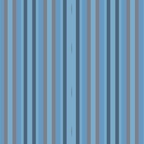 Blue and Beige Stripes