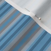 Blue Beige Taupe Horizontal Stripes