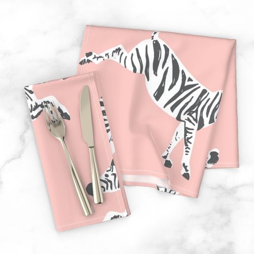 Zebra in Pink - Large