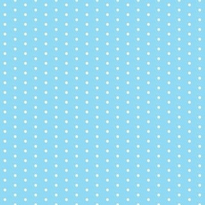 Small Polka Dots Blue RC