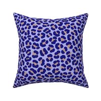 Animal Print Indigo