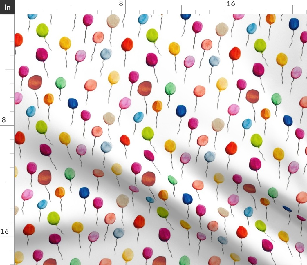 99 colorful balloons