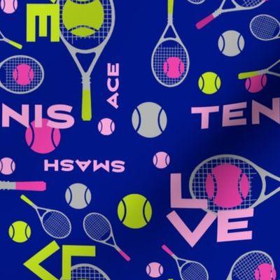 Love tennis smash ace, blue 2