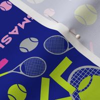 Love tennis smash ace, blue 2