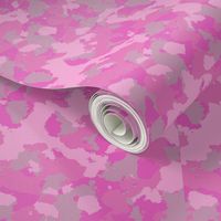 Pink Camouflage muted