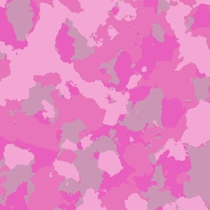 Pink Camouflage muted