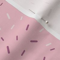 Nostalgic Summer- Sprinkles- Pink- Small Scale