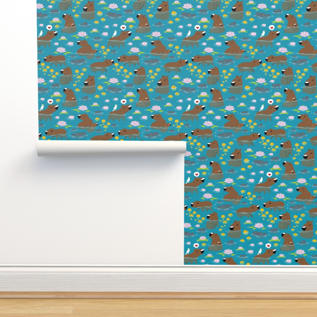Cappy's Gonna Barra - Small | Spoonflower