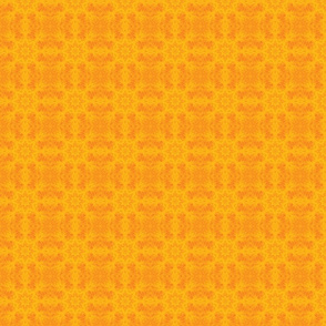Star orange fabric