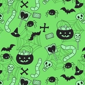 Green Halloween