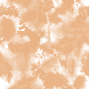 booboo collective - tie dye_soft apricot