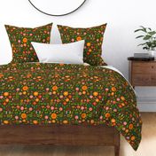 Verdure- Mod Scandi Florals- Regular Scale