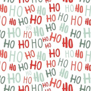 ho ho ho - mint Christmas - LAD20