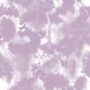 booboo collective - tie dye - pale purple