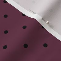 boysen swiss dots // black