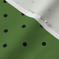 pickle swiss dots // black