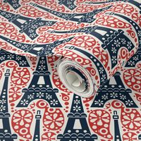 Eiffel_tower_on_paisley/Red