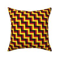 German Flags Collage | Sporty Vibe | Black Red Gold | Geometric Design | small