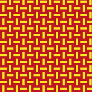 Geometrically assembled flag of spain – sports fan fabric | small