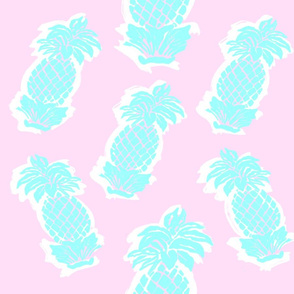 Cotton Candy Pineapple