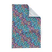 Kindergarten Teacher's Toolkit - Rainbow Stationary on Dark Blue - small