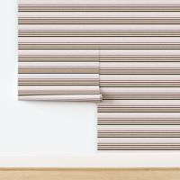 1/4" linen stripes // 51-2, rosewood, 44-1, cinnamon, 19-16, hickory, mocha