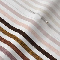 1/4" rotated linen stripes // 51-2, rosewood, 44-1, cinnamon, 19-16, hickory, mocha