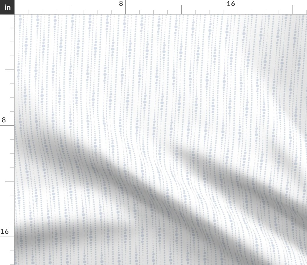 Bestrewn - Abstract Geometric Dot Stripe Fabric | Spoonflower