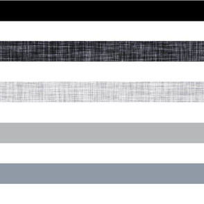 1" linen stripes // 179-5, black, anchor, 174-4, cloud