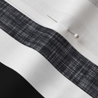 1" rotated linen stripes // 179-5, black, anchor, 174-4, cloud