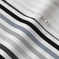 1/4" rotated linen stripes // 179-5, black, anchor, 174-4, cloud