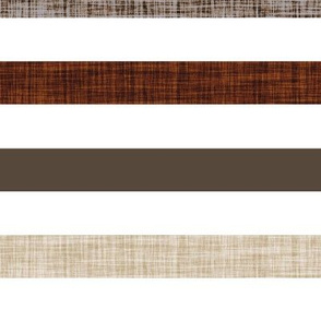 1" linen stripes: 22-16, coffee, chocolate, mushroom, penny, 13-2, 23-16, 19-16