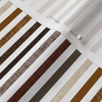1/4" linen stripes: 22-16, coffee, chocolate, mushroom, penny, 13-2, 23-16, 19-16