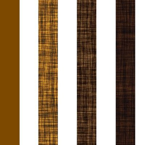 1" rotated linen stripes: 22-16, coffee, chocolate, mushroom, penny, 13-2, 23-16, 19-16