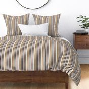 1/2" rotated linen stripes: 22-16, coffee, chocolate, mushroom, penny, 13-2, 23-16, 19-16