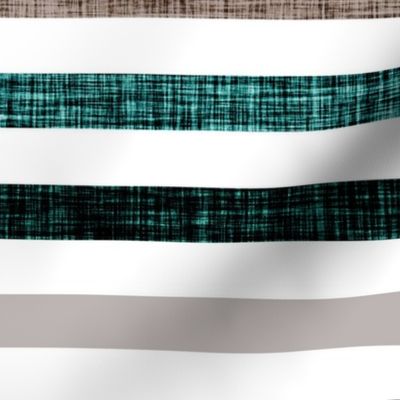 1" linen stripes // 174-16, teal 001, dark ash, deep sea, himalaya, olive green, mocha, 170-1