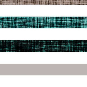 1" linen stripes // 174-16, teal 001, dark ash, deep sea, himalaya, olive green, mocha, 170-1