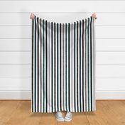 1" rotated linen stripes // 174-16, teal 001, dark ash, deep sea, himalaya, olive green, mocha, 170-1