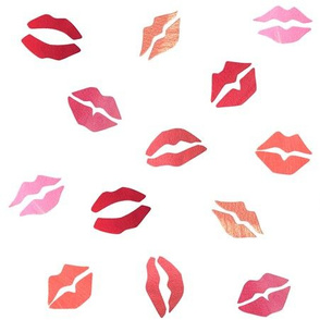 Lipstick kisses - small