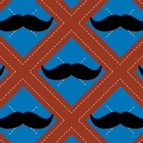 Mustache Argyle