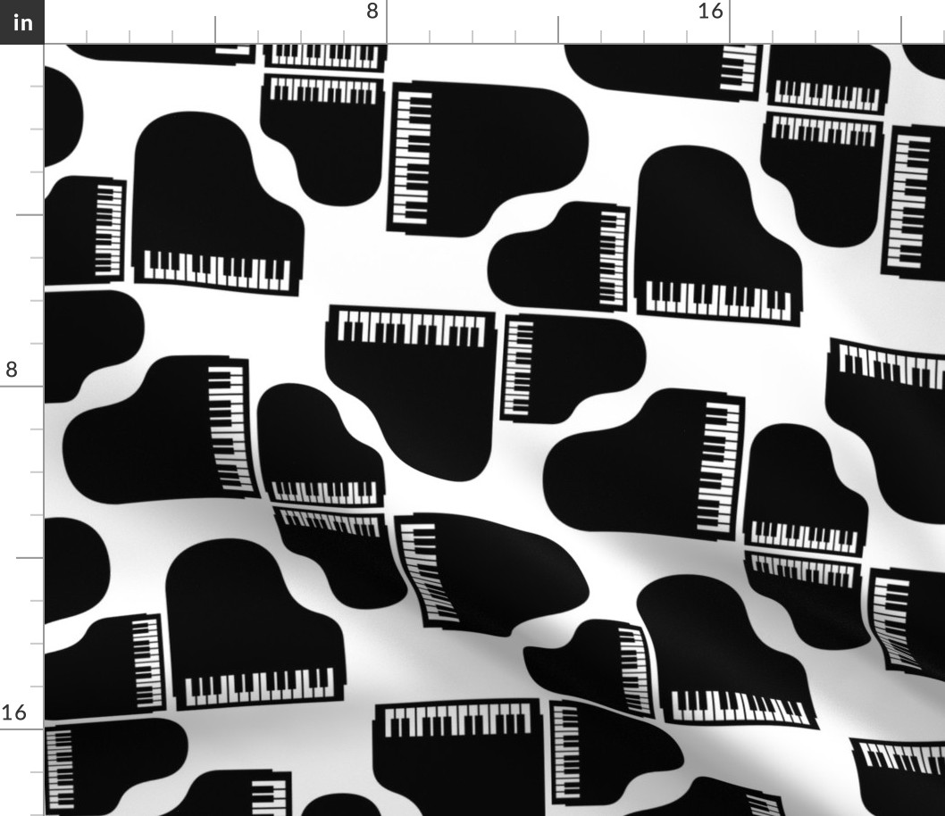 Grand Pianos (Large Scale)